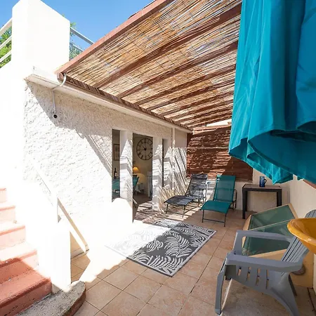 Feriehus Le Coquillage Bleu - A 10min De Collioure