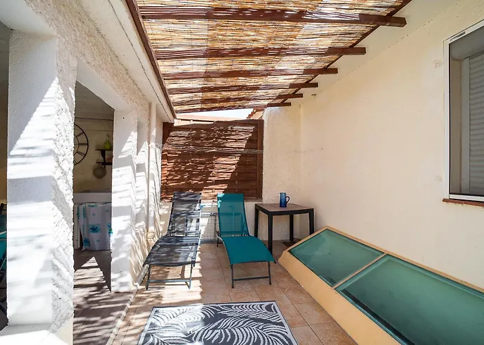 Le Coquillage Bleu - A 10min De Collioure Semesterbostad Port Vendres